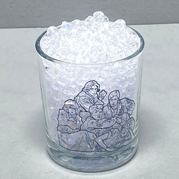 Universal Studios The Breakfast Club Drinkware Glass Juice Tumbler 7oz - Picture 3 of 11